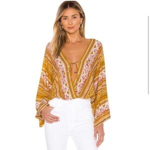 Free People Body Suit